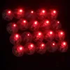 Pompon luminosi a LED Foglio di isolamento della luce Palloncini Lampada Interruttore Flash colorato Accessori per palloncini Decorazione per feste di nozze Flash fotografico