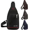 Esportes ao ar livre portáteis À Prova D 'Água Oxford Bag de Tórax Sling Crossbody Pack Travel Ciclismo Pacotes Caminhadas Equitação Telefone Móvel Bolsa de Telefone Grande Capacidade Materno Macacos