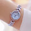 Bs Frau Uhren Berühmte Marke Kleid Kleine Zifferblatt Uhr Frauen Armband Silber Elegante Damen Armbanduhren Montre Femme 210527