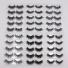 5 Pairs Per Pack False Eyelashes Mink Lashes 3D Soft Long Natural Eyelash Set Makeup Lash Extension