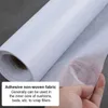 3Мет нетканые нетканые скользящие тканевые эластичные двухсторонние клейки подкладка для DIY шитья 210702