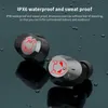 Wireless M23 TWS Earphone Noise Reduction Bass Sound Waterproof Earbuds Gaming Headsets Sports Headphone Little Devil Model with LED Display Power Bank
