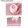 Massage Cute Mini Pig Tongue Slicking Vibrator Vagina Clitoris Stimulator 6 lägen Nippel Massager Sexleksaker för kvinna Kvinna Masturb8530973