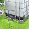 Vattenutrustning 90 grader IBC Water Tank Adapter Ersättningskontaktventil Beslag Plast 20/25/32 Öppning Standard Garden Accessori