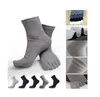 Wholesale-Men Women Socks Sports Ideal For Five 5 Finger Toe Shoes Unisex Sale