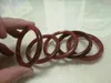 Bangle 1PC Äkta Asien Röd naturlig agat Jade Barnens armband Inre storlek 46mm-48mm