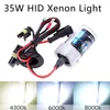 2x 35W HID Xenon Light H4 H7 H8 9005 Zestaw konwersji H1 H3 H3 H1 H11 4300K ​​6000K 8000K Auto Lampa reflektorów samochodowych