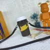Kaffekopp Designerväska Dam Crossbody-väskor Liten Mini Modehandväska med Kepsar