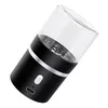 Cool Mini Noir Fumer Portable Électrique Herbe Sèche Tabac Grind Spice Miller Grinder Lame De Coupe Crusher Broyage Haché Facile Cigarette Outil DHL Gratuit