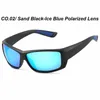 Diseñador Gafas de sol de marca polarizada Gasas de playa Pesca de mar Surf para hombres y mujeres gafas al aire libre gafas con caja2086078