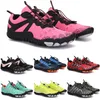 2021 Four Seasons Five Fingers Sports shoes Mountaineering Net Extreme Simple Running, Cycling, Hiking, green pink black Rock Climbing 35-45 color 127