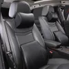 Oreillers d'appui-tête de voiture Design ergonomique Oreiller doux pour dormir et se reposer en voiture pour Porsche Cayenne Macan panamera Cayenne rouge