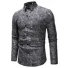 Men's T-Shirts New Men Fashion Style Classic Obscure Shirts Long-sleeved Plaid Shirts Spring Autumn Casual Slim clothes