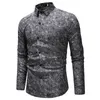 Mens T-shirts New Men Fashion Style Classic Obskur skjortor Långärmad rutig skjortor Spring Autumn Casual Slim Clothes