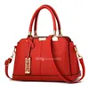 HBP Hot Red Womens Tote Torebki Torebki Totes Torby Podróż Kobiet Pu Skórzana Torebka Wysokiej Jakości Zakupy Torba Na Ramię Torebka 8321229