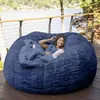 Stoelhoezen Luie Boonzak Sofa Cover voor Woonkamer Lounger Seat Couch Chairs Cloth Puff Tatami Asiento