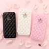 Wallet Flip Phone Case 11 x XS Girl Bonito Couro Capa 8 mais 7 6 6 5 5 5s SE2 12 Pro Max mini