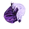 2021 New Silk Night Cap Hat Double side wear Copricapo da donna Cuffia da notte Cuffia in raso per bei capelli - Wake Up Perfect Daily Factory