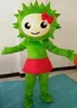 Costume de mascotte de Durian vert d'Halloween de haute qualité personnage de thème d'anime de dessin animé Carnaval unisexe adultes tenue robe de fête d'anniversaire de Noël