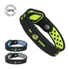 NOPROBLEM BIO BIO Benifits íon Saldo Power Therapy Silicone Sports Choker Pulseira de Turmalina P143