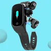 OF8 0,96 tum TFT Trådlös hörlurar Smart Watch med BT Heart Rate SmartWatch Sport Smart Armband SmartWatch Blodtryck