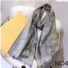 Designer lenço de seda moda feminina 4 estações pashmina clássico lenço impresso alfabeto luxo lenços de alta qualidade outono inverno estilo 8 cores com embalagem de presente