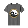 Męskie koszulki Top Męskie Koszulka z krótkim rękawem T-shirt Yin Yang Grecki Meander Chiny Harmony Joga Zen Prezent Wysoka Graficzna Casual Bawełniana Retro Fash