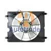 19000-5X6-J01 Radiator Cooling Fan Motor Assembly Left Replacement fit for Odyssey 2015-2019