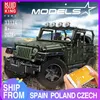 jeep toy-modeller