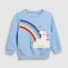 Little maven, 27 лет, весенне-осенний свитер с единорогом для маленьких девочек, Children039s, одежда для девочек, свитер 2103788572