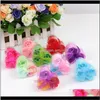 Dekoratif Çiçekler Çelenkler Şenlikli Parti Malzemeleri GardenFactory Fiyat Çiçek Gül Kokulu Sabun Banyo Petal Vücut Kalp Kutusu Düğün Favor R