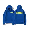 Mannen Hoodies Sweatshirts Vetement Femme Mannen Vrouwen Metallverarbeitung Gmbh Mode Hip Hop Trui Brief Print Fleece