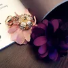 Keychains 10pcs lot Girls Fashion Jewelry Flowers Crown Pendant Key Ring Bags Ornament Party Gift For Women Accessories291P