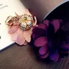 Keychains 10pcs lot Girls Fashion Jewelry Flowers Crown Pendant Key Ring Bags Ornament Party Gift For Women Accessories308y