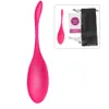 Vibratori per uova vibranti di controllo APP per donne Palline Kegel Ben Wa Sex Toys Punti G Mini vibratore anale per uomini femme Palline vaginali9707842