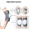 6 IN 1 Skateboard Roller Skating Protective Gear Elbow Knee Pads Wrist Guard Cycling Riding Knee Protector for Kids Adult Q0913