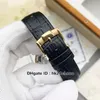 2021 ronde 7002 t col drm d tourbillon automático relógio masculino 42mm mostrador branco caixa de aço pulseira de couro moda senhores relógios251o