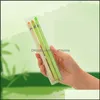 Canetas de gel Supplies Office School Business Industrial 15 Pack/lote desenho animado Bamboo Panda caneta fofa 0,5 mm Promo￧￣o de assinatura de tinta preta