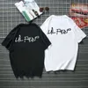 Lil Peep Come Over When You're Sober Turné Konsert Vtg Reprint T-shirt New Summer Streetwear Camisetas Top Cotton Tshirt Herr G1222