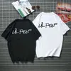 リルのぞき見君が素面のときにやって来てツアーコンサート Vtg 再版 Tシャツ新しい夏のストリート Camisetas トップコットン Tシャツ男性 G1222