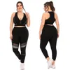 Yoga Sets Vrouwen Gym Kleding Naadloze Sport Set Running Trainingspak Sexy Backless Workout Fitness Outfit