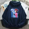 New Japanese Anime SK8 Hoodies Man Women Casual Loose Skateboard Boy Graphic Sweatshirt Cartoon Harajuku Unisex Streetwear Hoody H1227