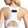 Soutien-gorge de sport pour femmes avec poche pour téléphone Sous-vêtements de compression Tops Femme Gym Fitness Running Yoga Sport Outfit