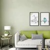 Обои нетканые чистые чистые цветные современные обои для спальни стены гостиной диван телевизор фоновый декор стены дома 3d бумажные рулоны
