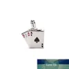 1 Pair Jewelery 4A Poker Cufflinks Male French Shirt Cuff Links Cards Design Cufflink Fashion For Men039s Jewelry5670103