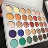 Palette Hot Palette Maquillage Ofshadow 35 couleurs Matte Shimmer Shasime Shadow Maquillage 35 nuances rapide