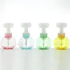 300ml Foaming Packing Bottles Shower Gel Liquid Soap Flower PETG Mousse Foam Bottle Cosmetics Repackaging 5 2qy Q2