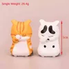 Japão estilo bonito gato enfeites kawaii decor decoração de anime figuras de ação boneca estatueta estatueta estatueta decoração 211108