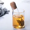 Universal Glass Tea Sinters Infuser Creatieve Pijp Drinkwaren Gereedschap Herbruikbaar Filter voor Mok Fancy Loose thee Leaves Brewing