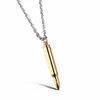 Colliers pendants Urne polie haute pour cendre KeepSake Memorial Cremation Collier Bijoux Hommes Boys se souviennent de votre héros3420306